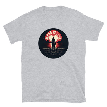“Jesus is Love” Unisex Softstyle T-Shirt 1
